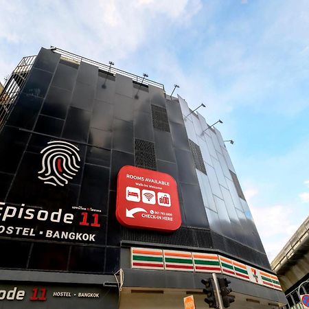 Episode 11 Hostel Bangkok Exterior foto