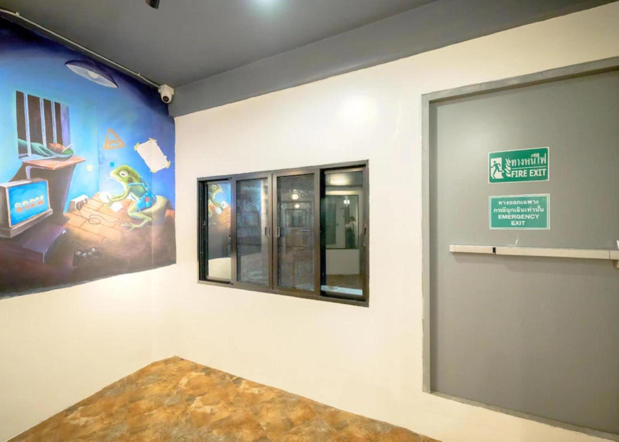 Episode 11 Hostel Bangkok Exterior foto