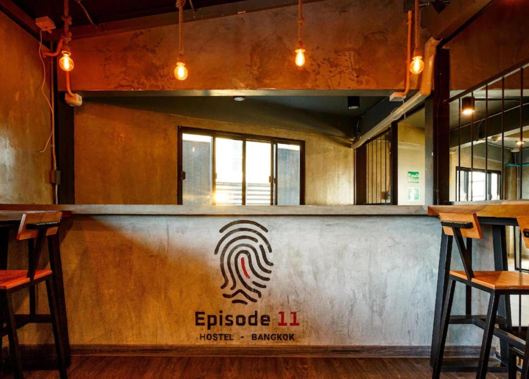 Episode 11 Hostel Bangkok Exterior foto