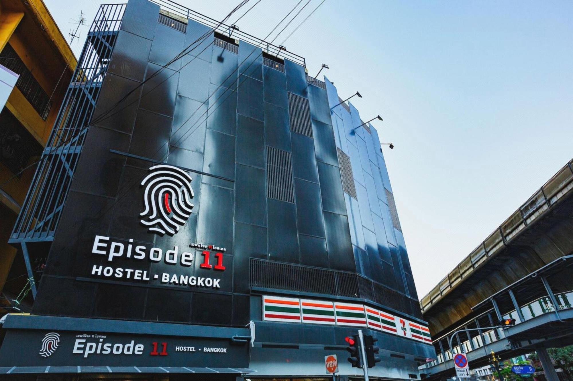 Episode 11 Hostel Bangkok Exterior foto