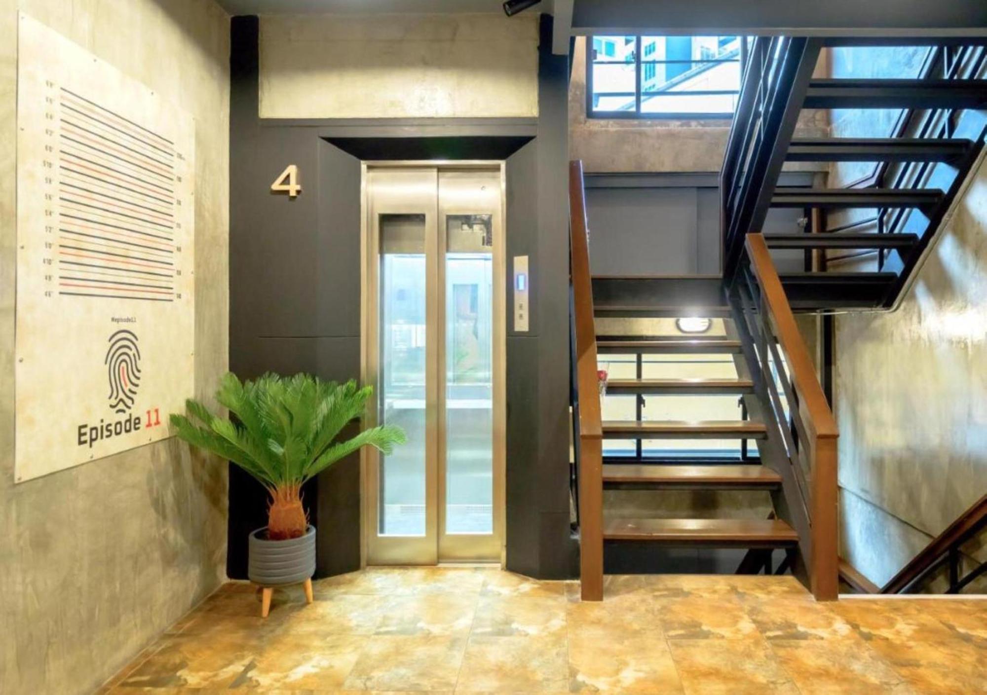 Episode 11 Hostel Bangkok Exterior foto