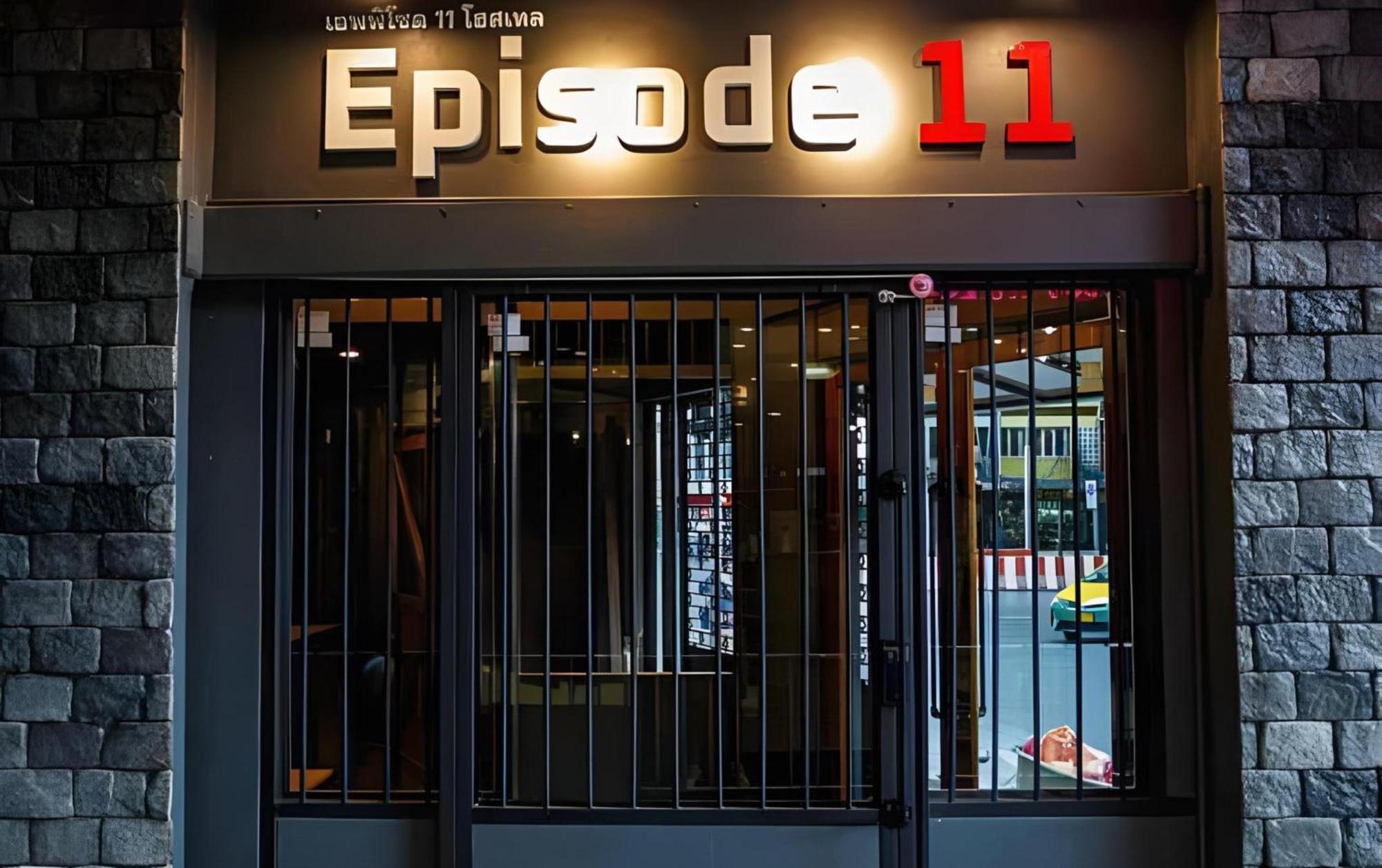 Episode 11 Hostel Bangkok Exterior foto
