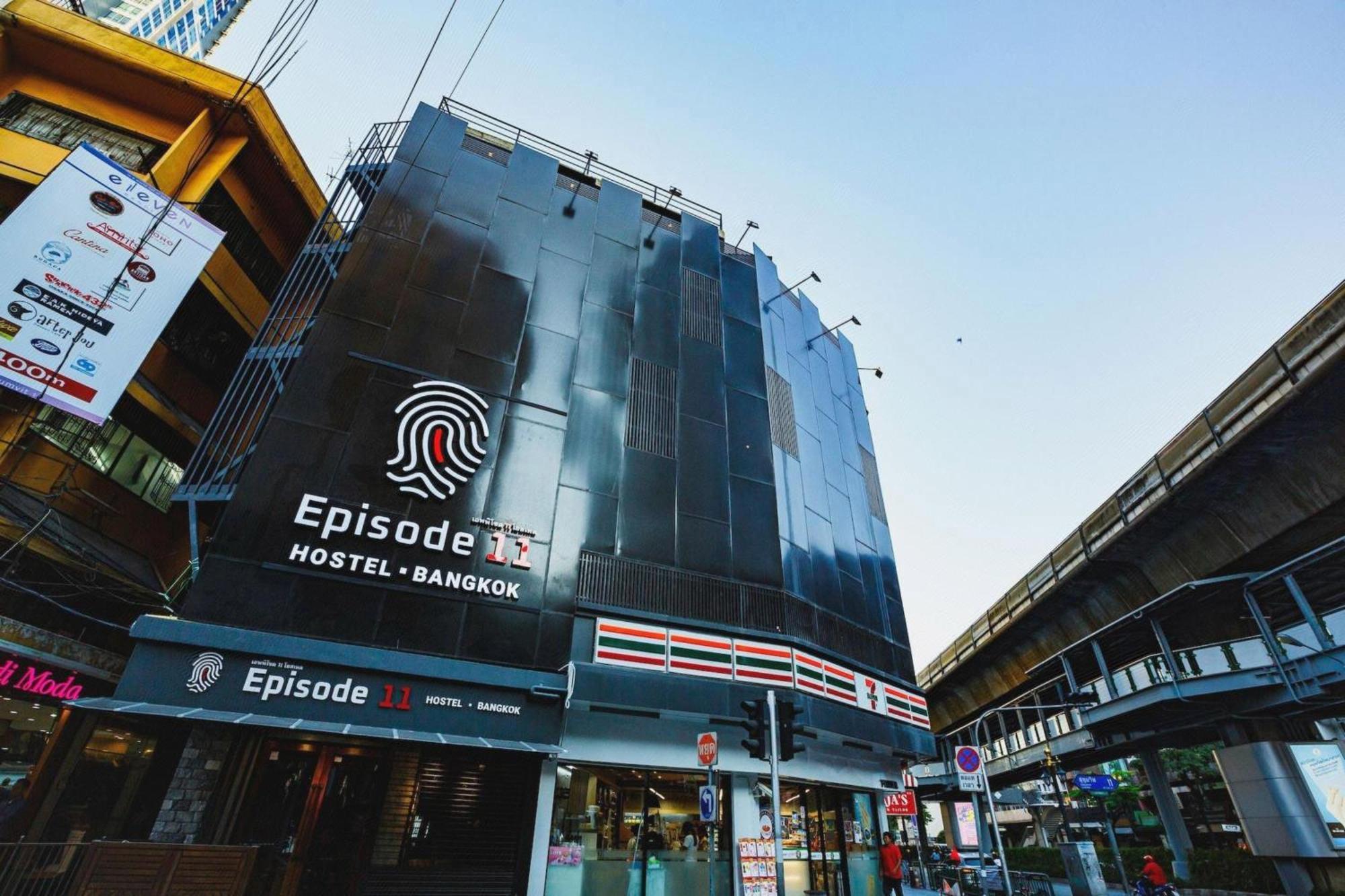 Episode 11 Hostel Bangkok Exterior foto