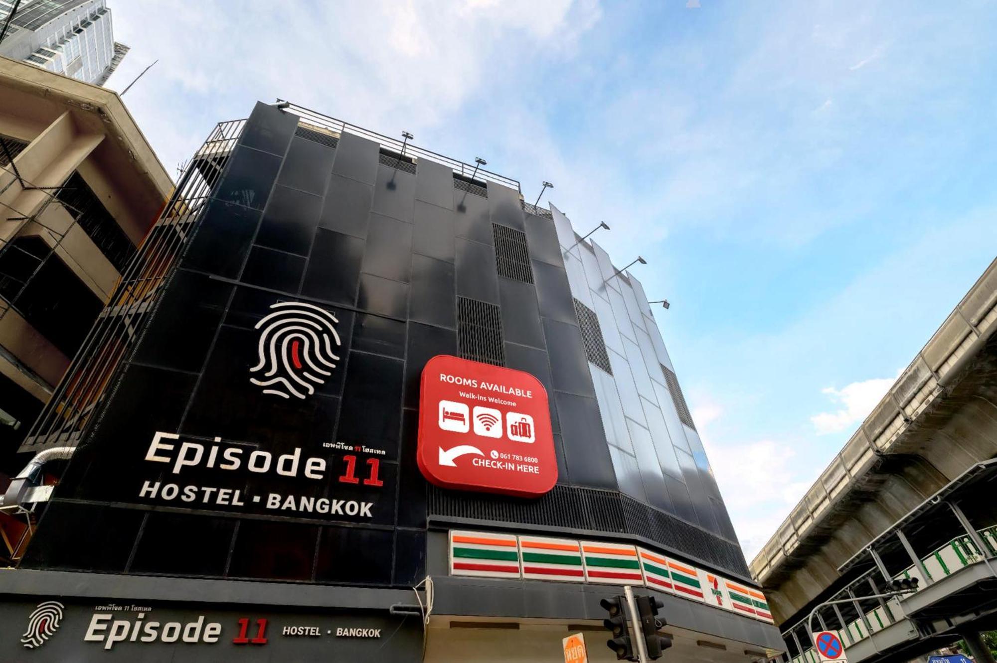 Episode 11 Hostel Bangkok Exterior foto