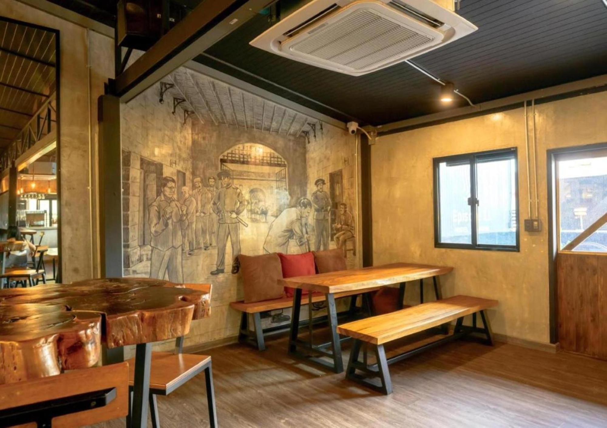 Episode 11 Hostel Bangkok Exterior foto